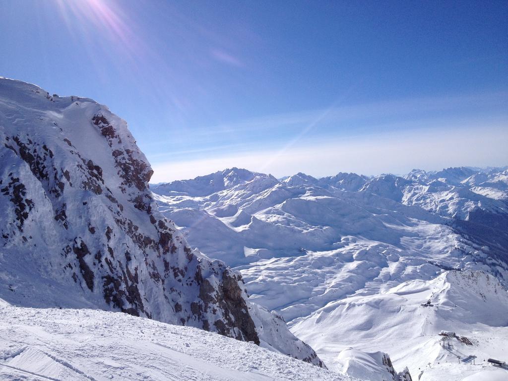 Heart Hotel Grischuna Sankt Anton am Arlberg Buitenkant foto