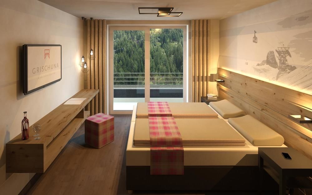 Heart Hotel Grischuna Sankt Anton am Arlberg Buitenkant foto