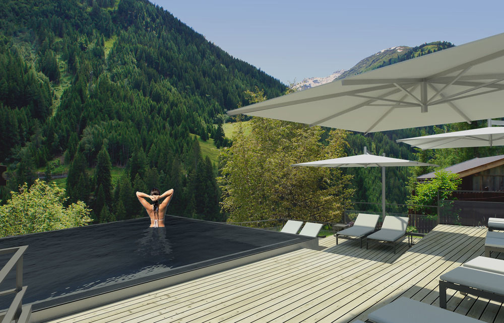 Heart Hotel Grischuna Sankt Anton am Arlberg Buitenkant foto