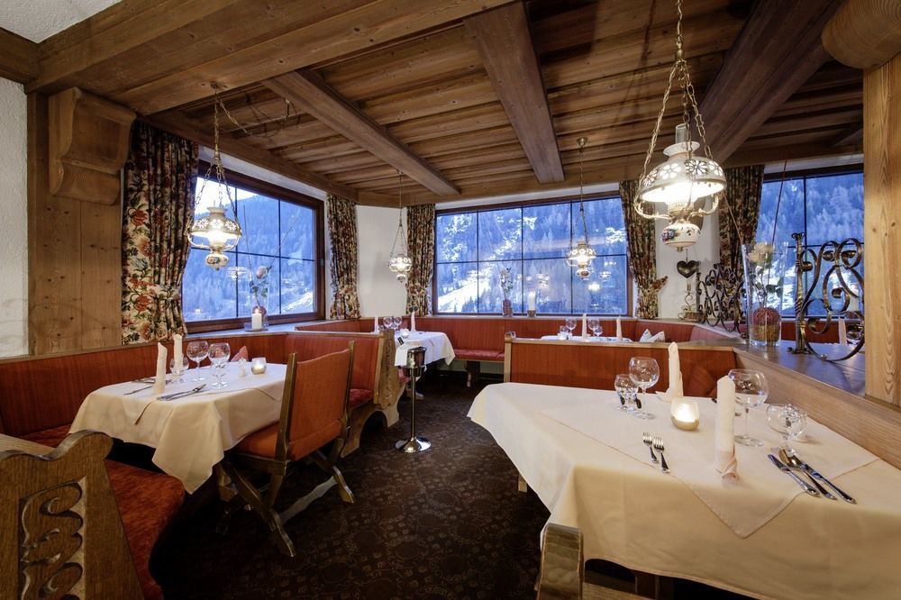 Heart Hotel Grischuna Sankt Anton am Arlberg Buitenkant foto