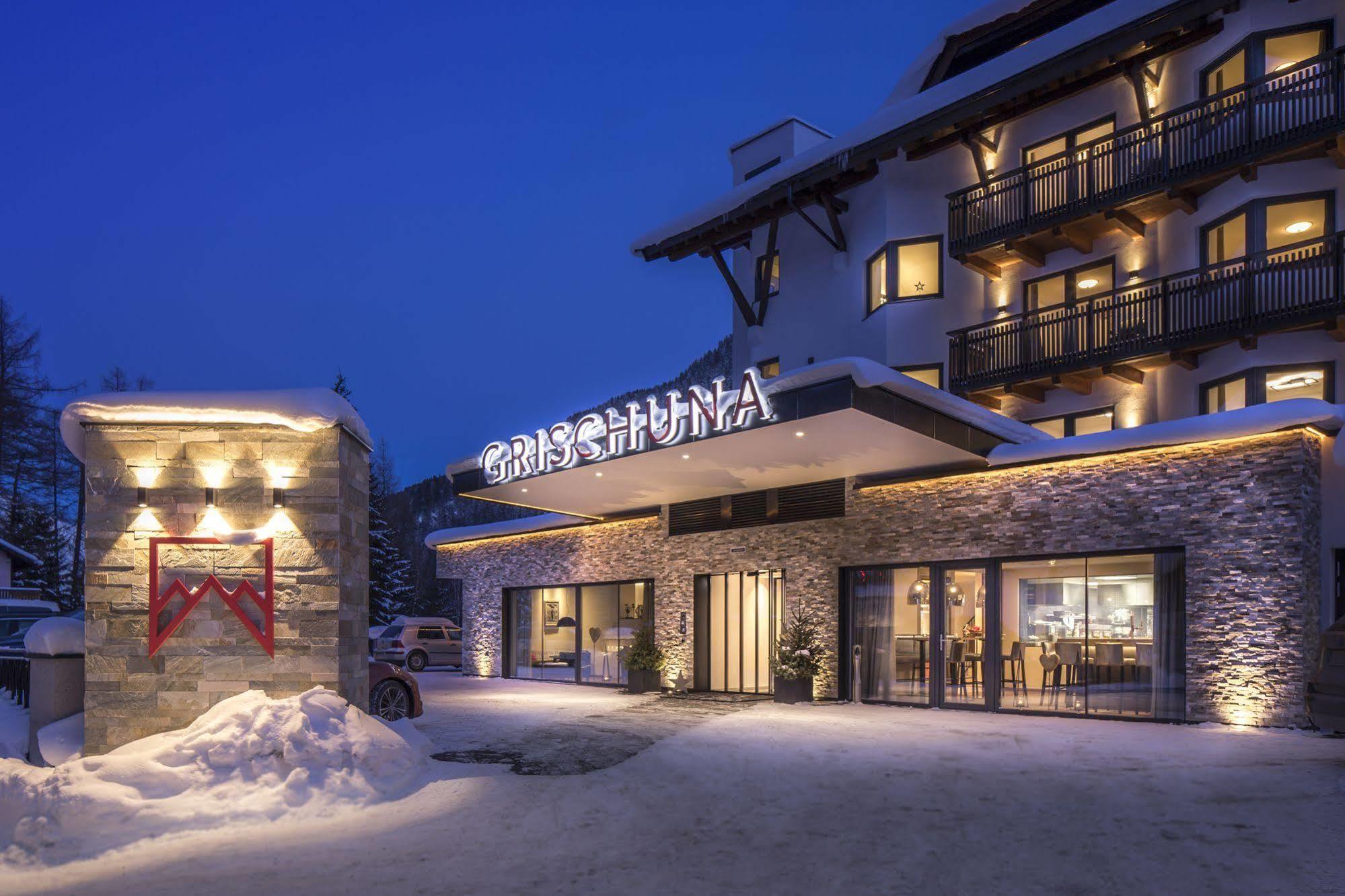 Heart Hotel Grischuna Sankt Anton am Arlberg Buitenkant foto