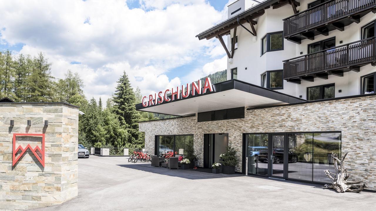 Heart Hotel Grischuna Sankt Anton am Arlberg Buitenkant foto